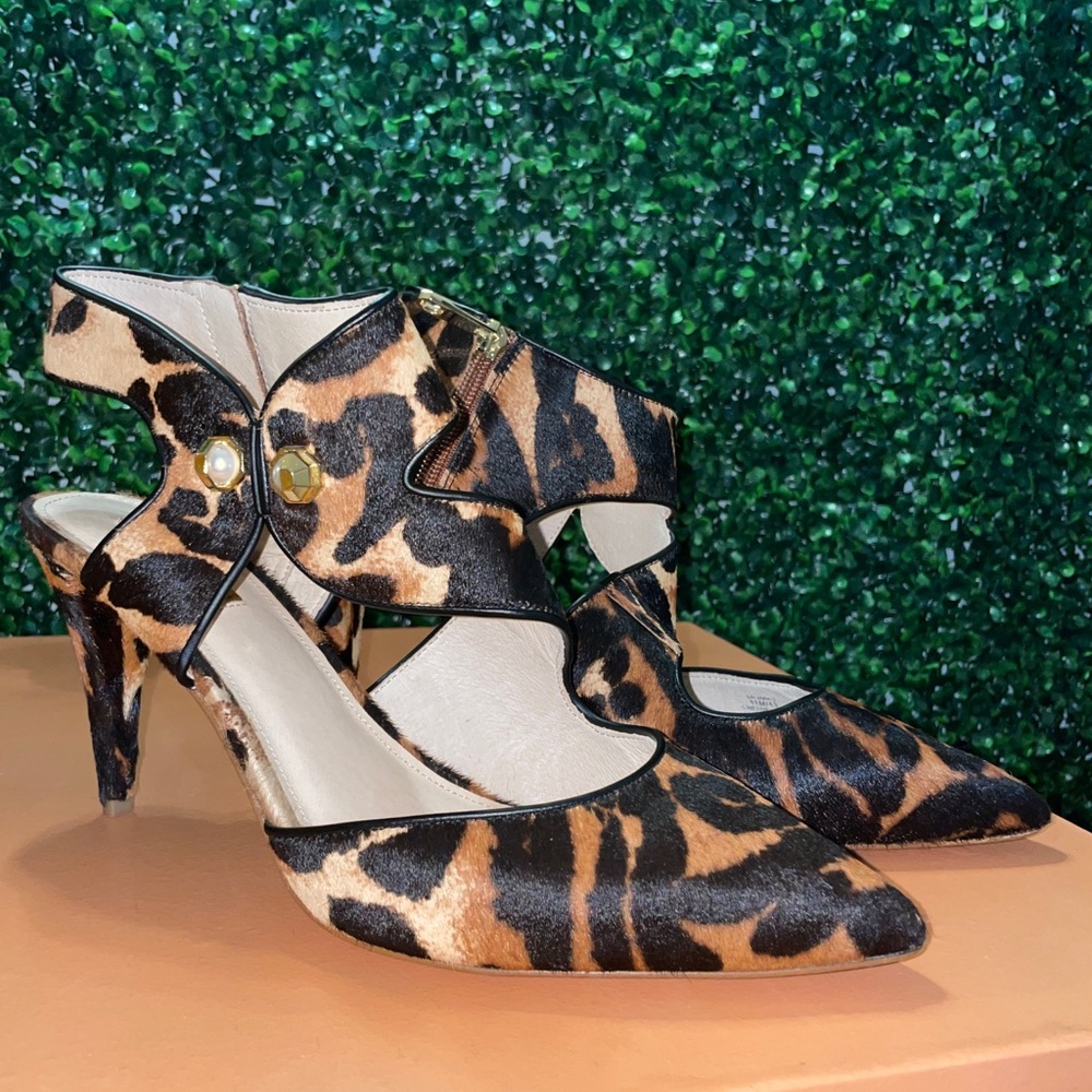 Louise Et Cie Leopard Jara 3 Pumps